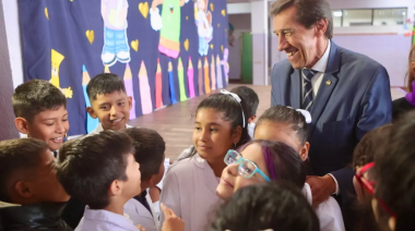 Sadir inauguró el ciclo lectivo en Jujuy