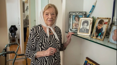 El Centro Ana Frank realiza un homenaje a Sara Rus, sobreviviente del Holocausto y Madre de Plaza de Mayo