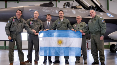 Argentina oficializó la compra de 24 aviones F-16 a Dinamarca