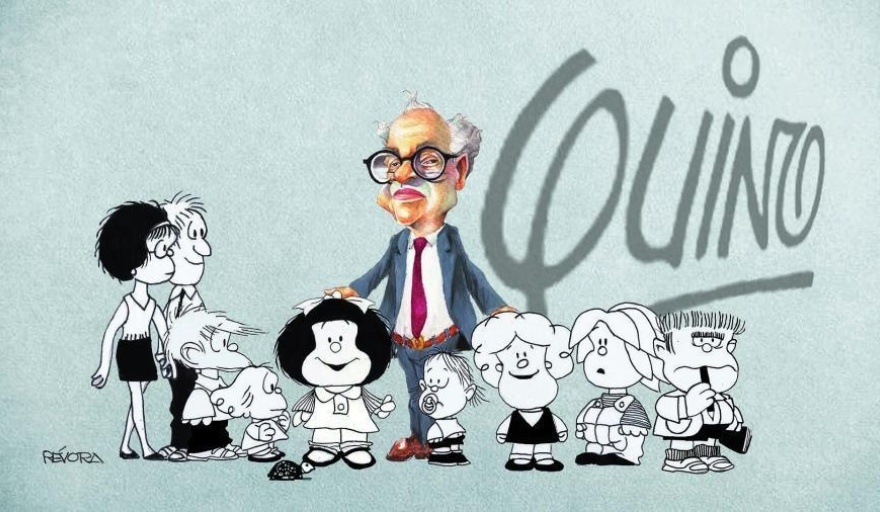 Quino el artista que vivirá por siempre en los personajes de Mafalda PrensaNOA